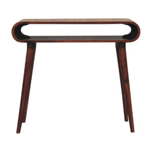 molsana Contemporary Console Table – Stylish Entryway Accent