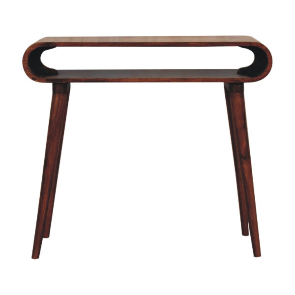 molsana Contemporary Console Table – Stylish Entryway Accent