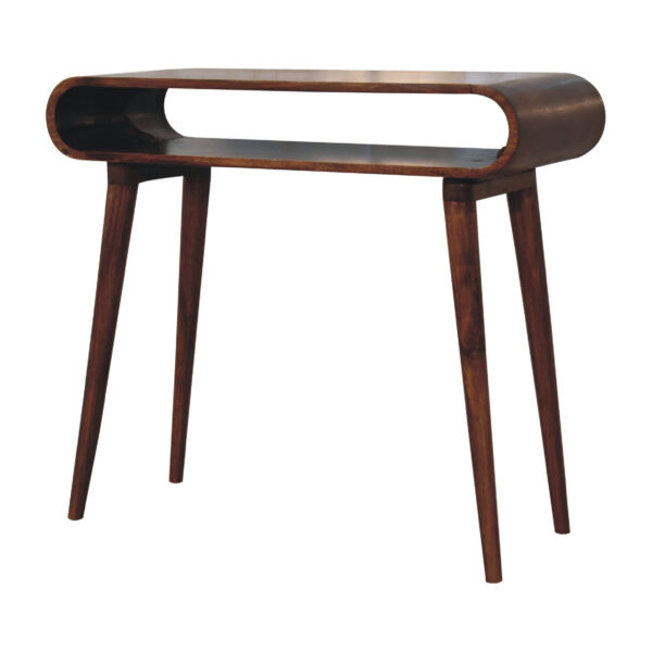 molsana Contemporary Console Table – Stylish Entryway Accent - Image 2