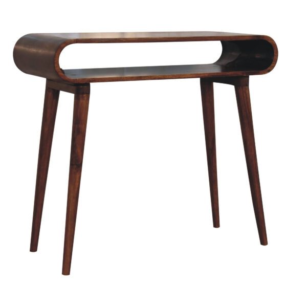 molsana Contemporary Console Table – Stylish Entryway Accent - Image 3